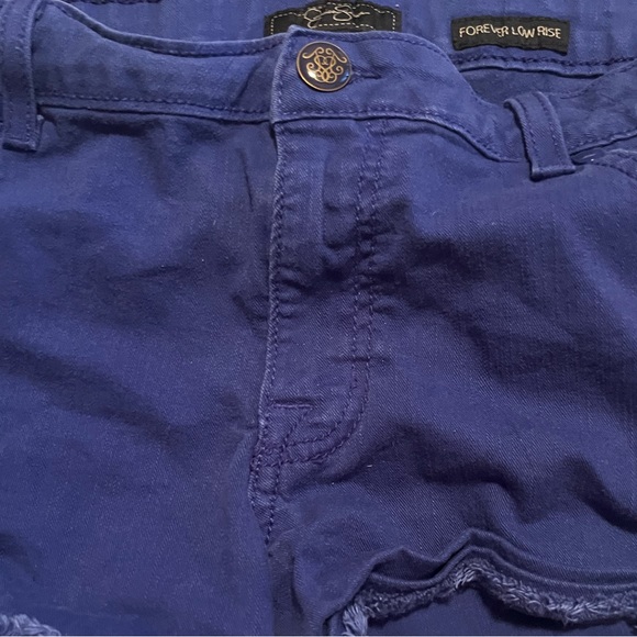 Blue Jean Shorts JESSICA SIMPSON size 31 - Picture 2 of 3